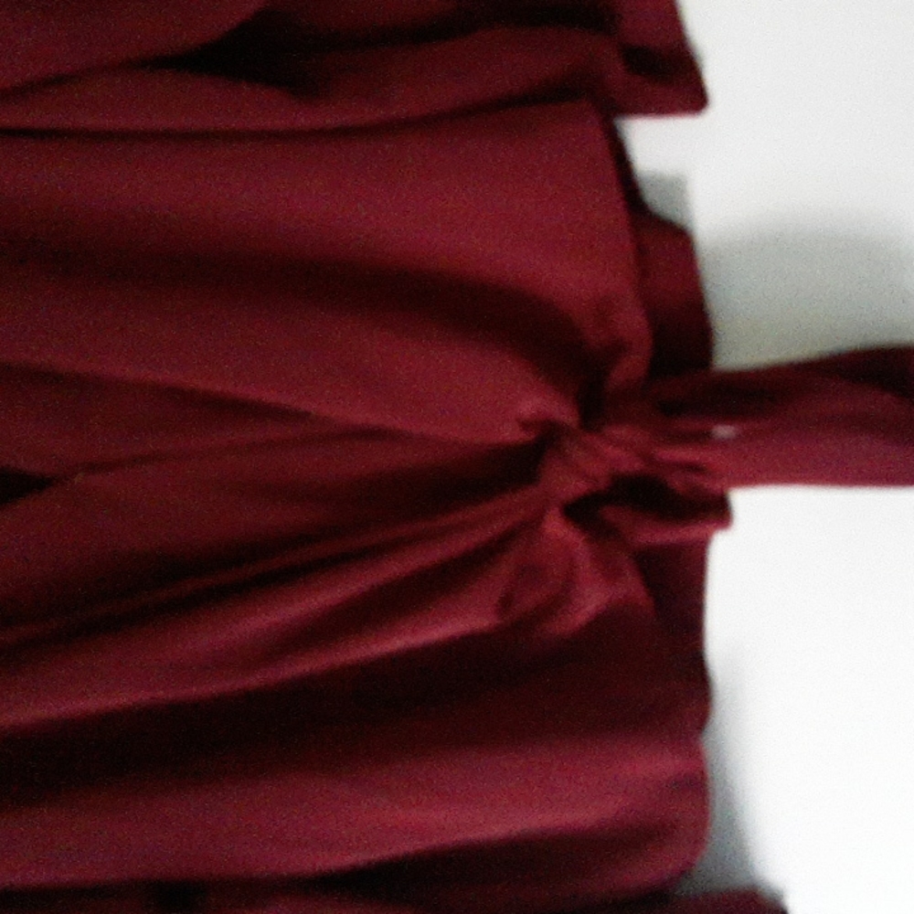 Chicsoul.com tie front blouse size 2X - Picture 2 of 4
